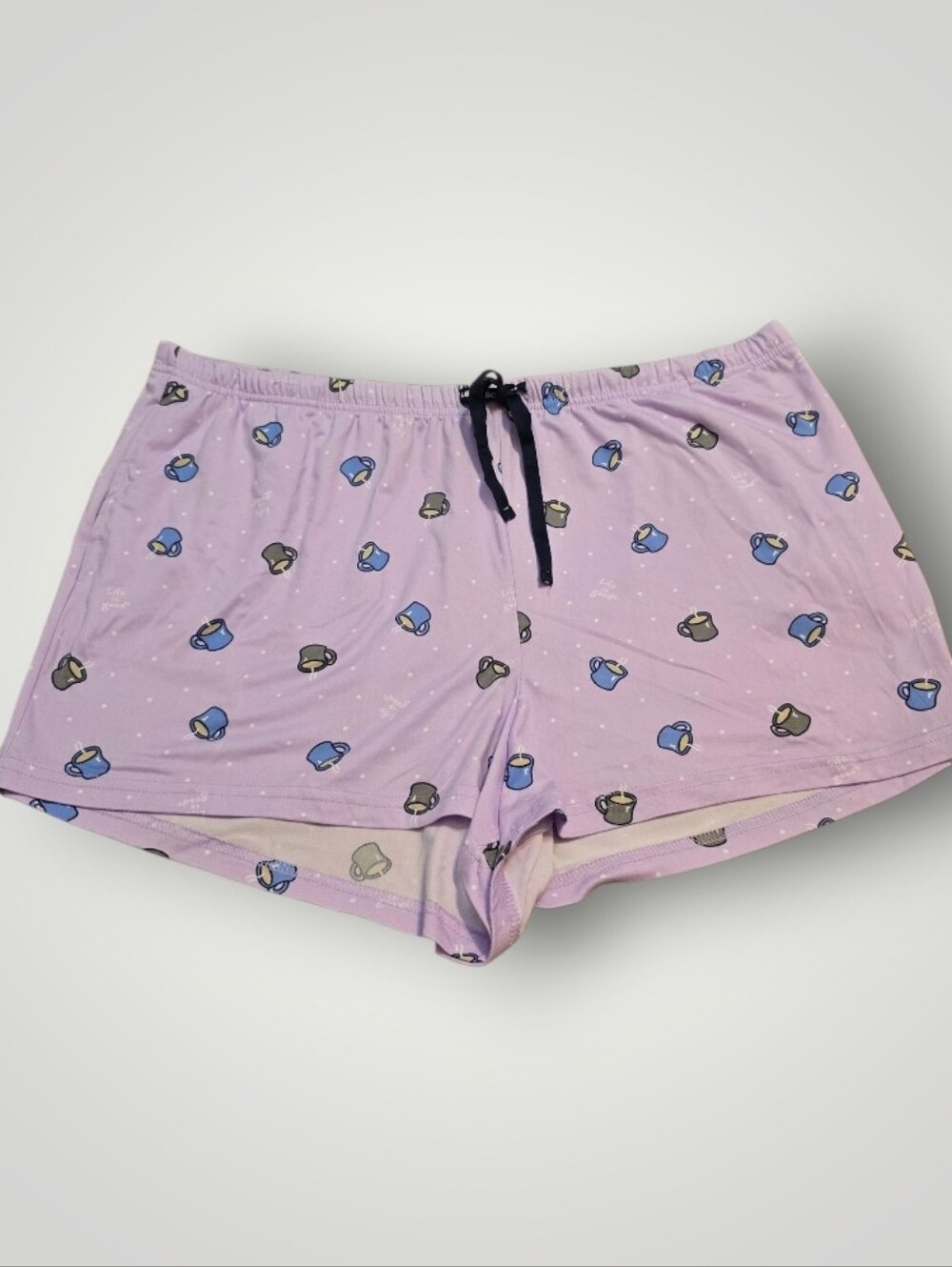 NWOT Life Is Good 3 Pc Lavender Lounge Set